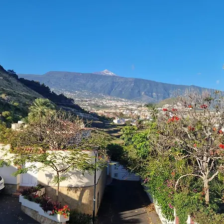 Juli Mirador Puerto de la Cruz (Tenerife)